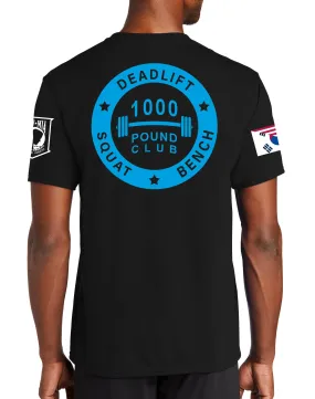 1000# Performance PT Shirt (Feels like Cotton). This shirt IS approved for PT.