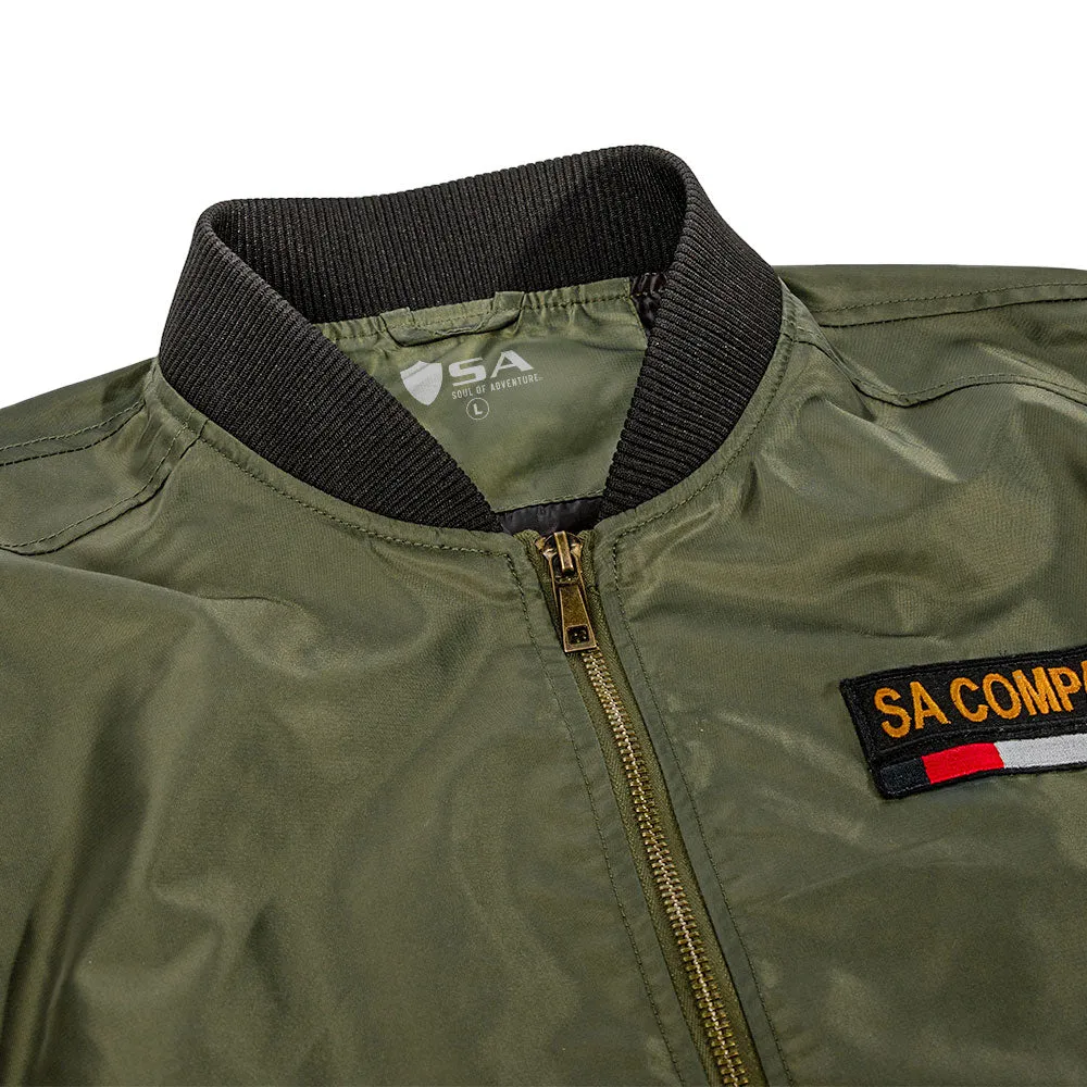 20% OFF BOMBER JACKETS