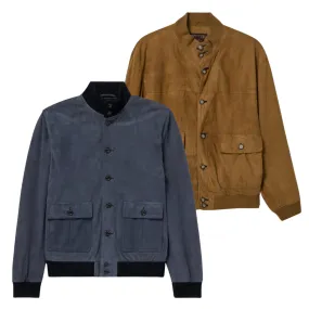 20x SUEDE BOMBER JACKETS