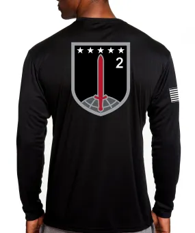 2d MDTF Long Sleeve Performance PT Shirt. This shirt IS approved for PT.