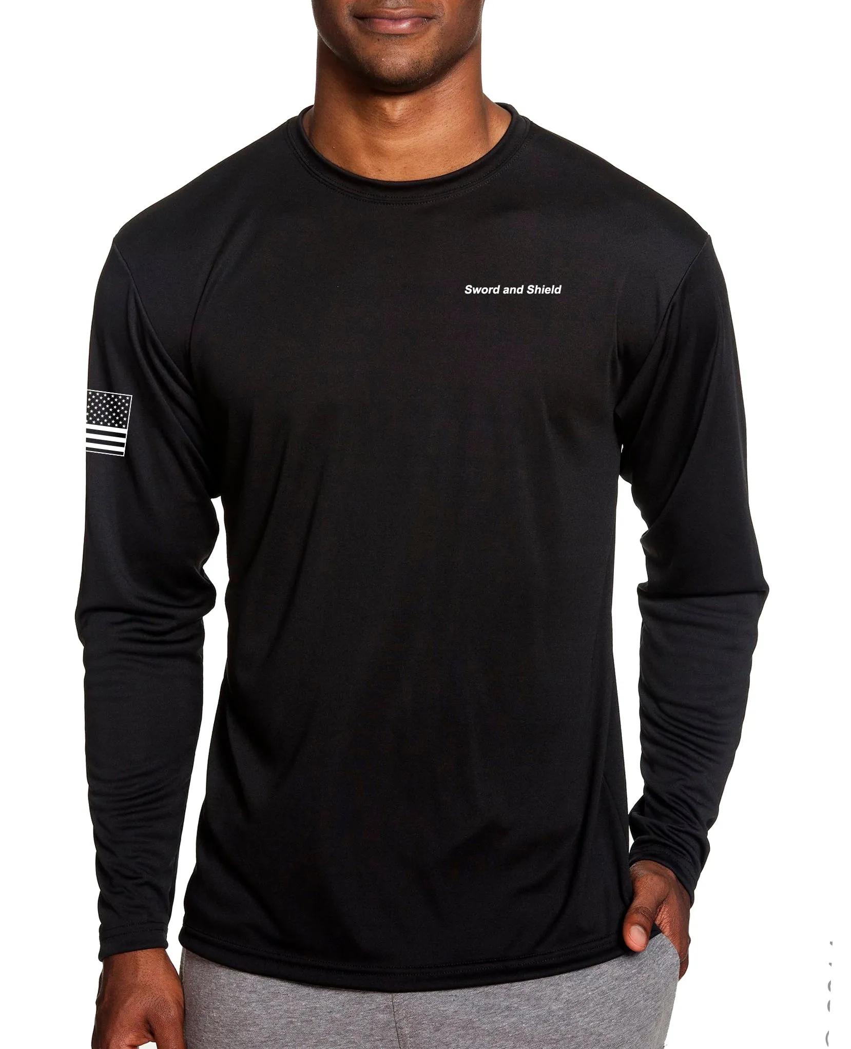 2d MDTF Long Sleeve Performance PT Shirt. This shirt IS approved for PT.