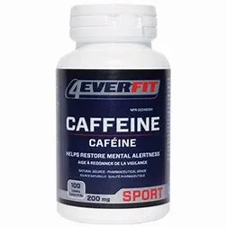 4EVERFIT Cafféine, 200 mg - 100 comp.