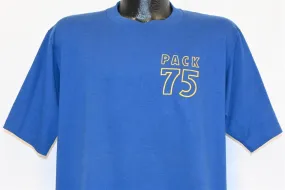 80s Cub Scouts Pack 75 Royal Blue Scouting t-shirt Large