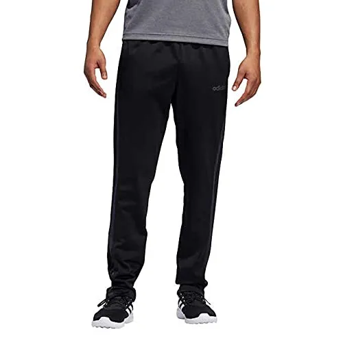 Adidas Men's Essentials 3-Stripes Tricot Jogger Pants BLACK