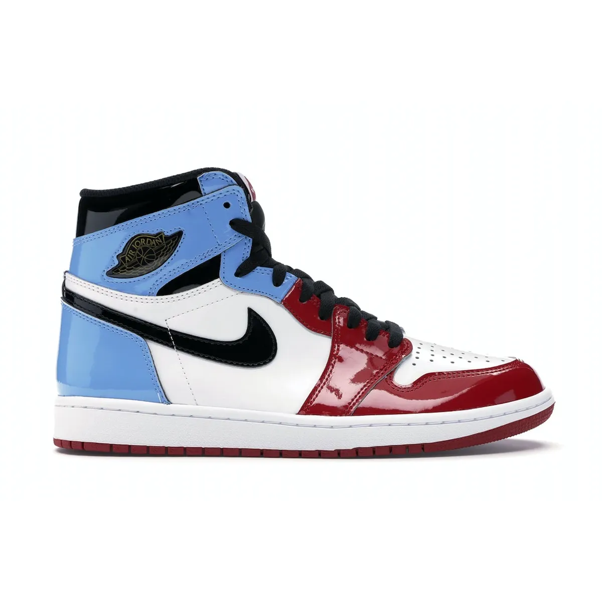 Air Jordan 1 Retro High Fearless UNC Chicago