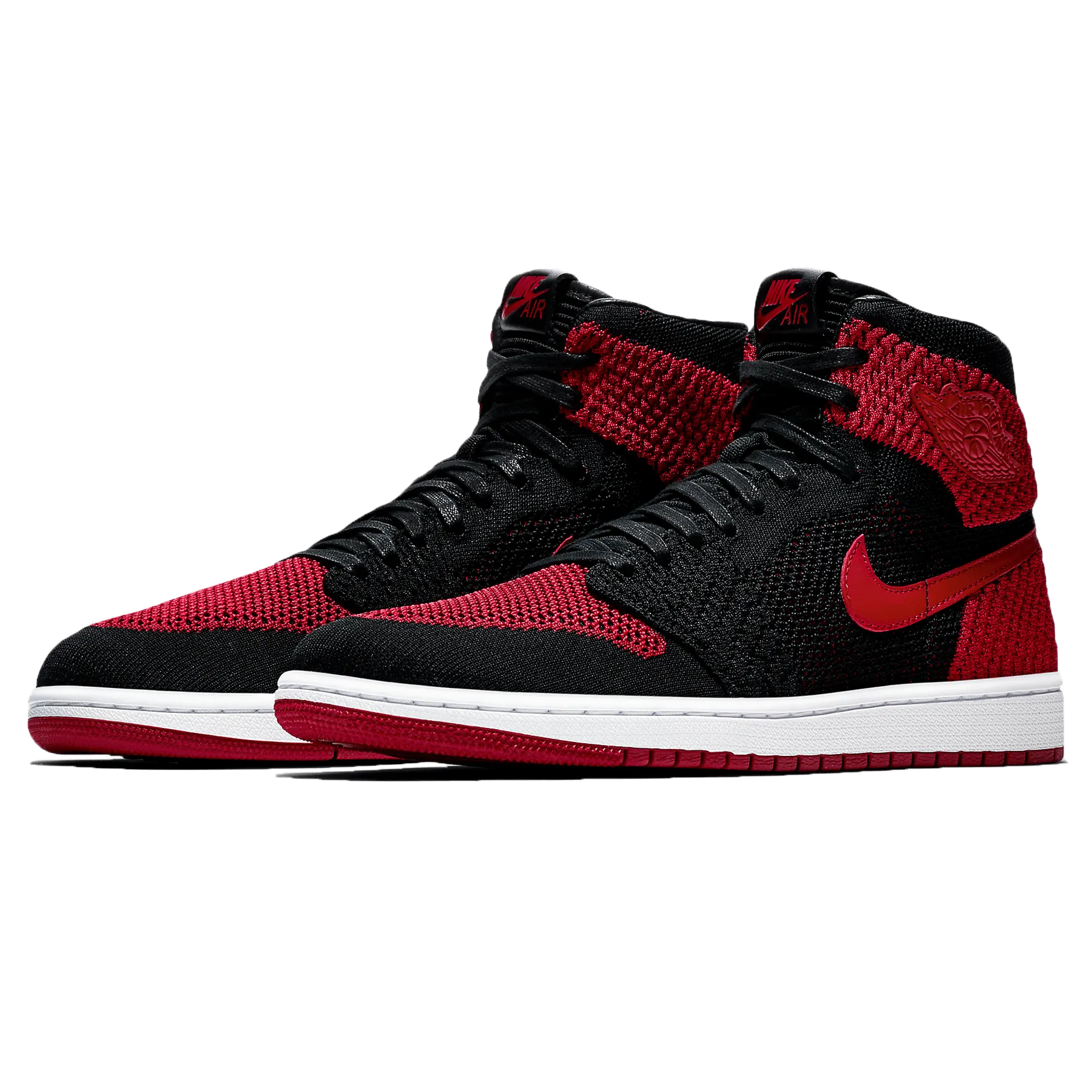 Air Jordan 1 Retro High OG Flyknit 'Bred'