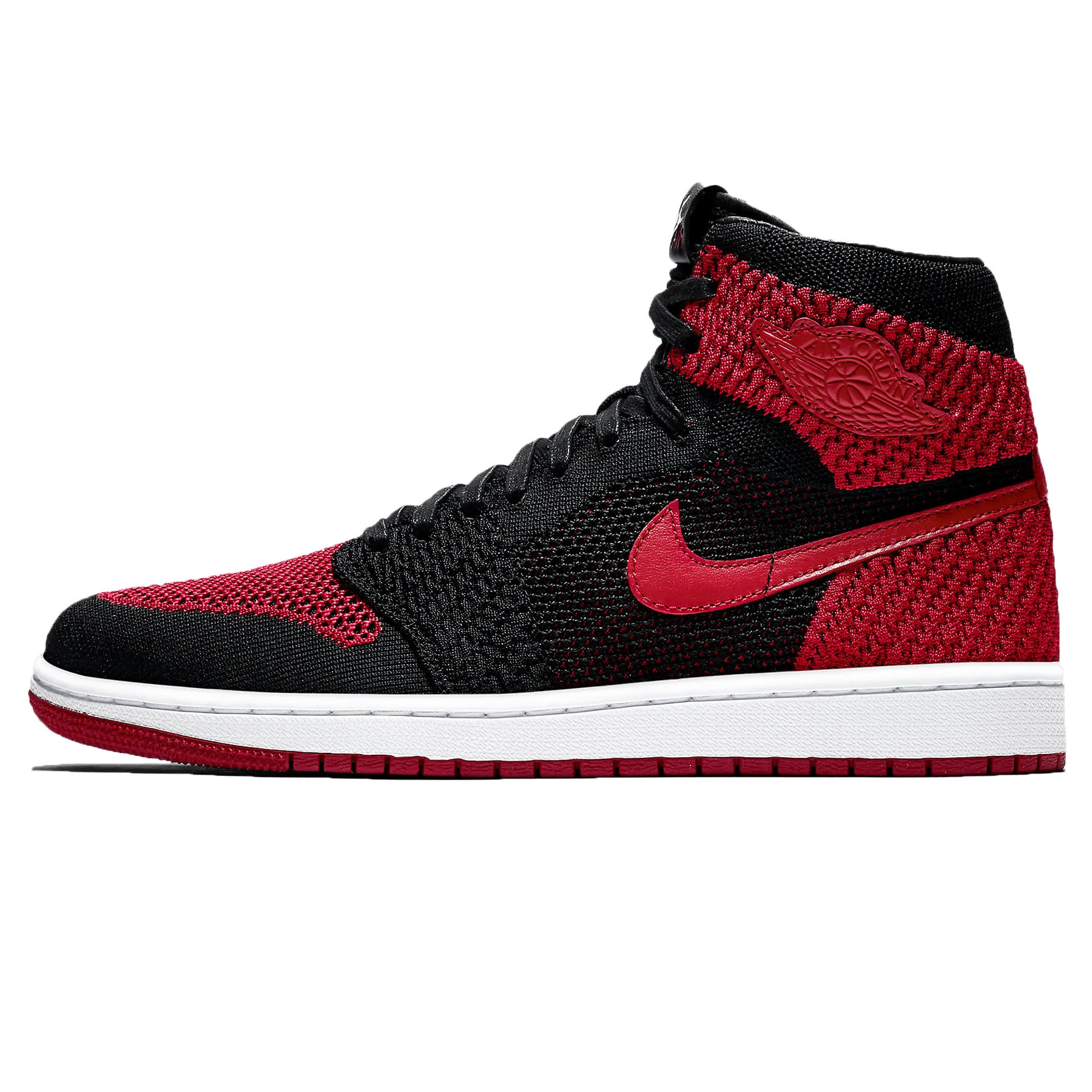 Air Jordan 1 Retro High OG Flyknit 'Bred'