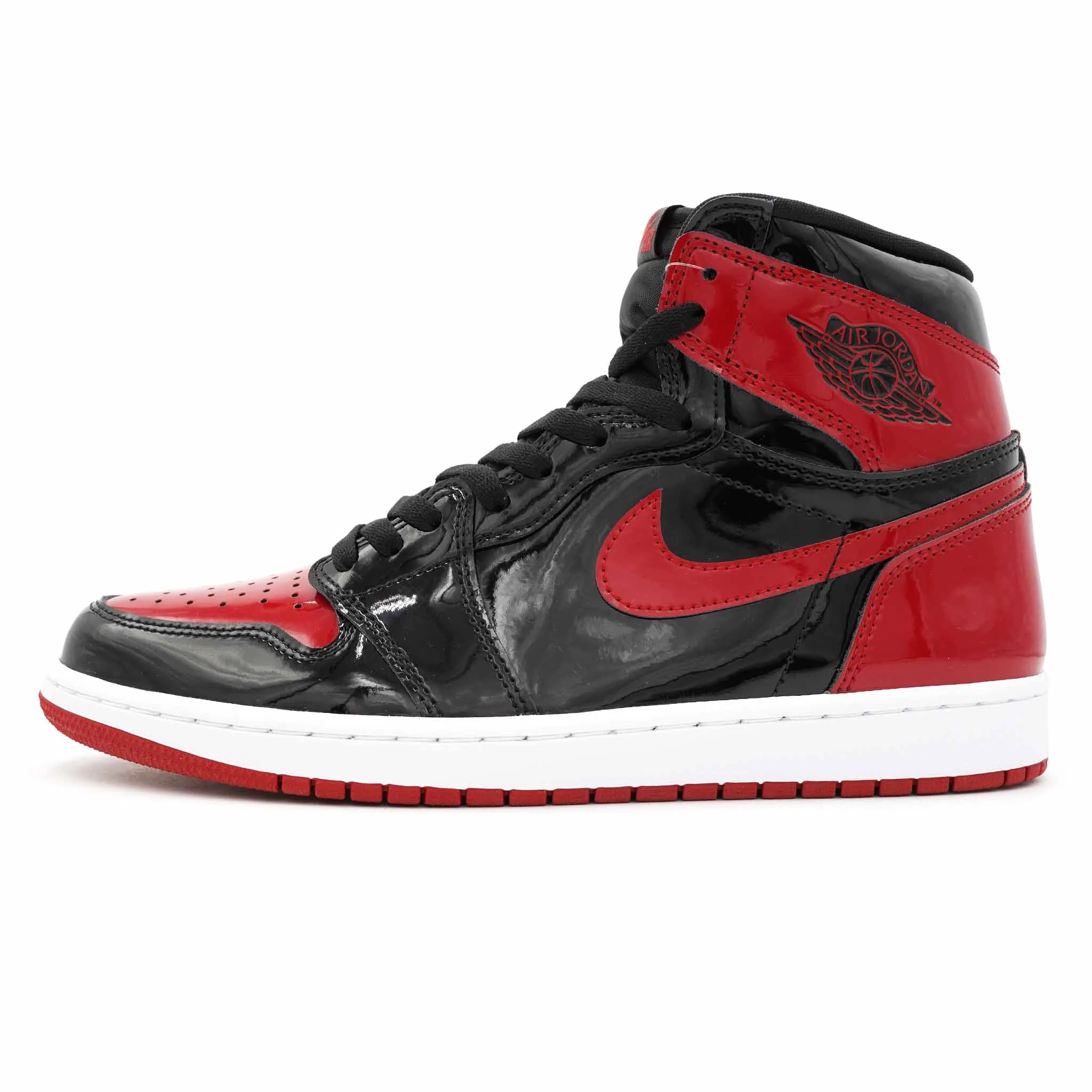 AIR JORDAN 1 RETRO HIGH OG PATENT BRED 2021