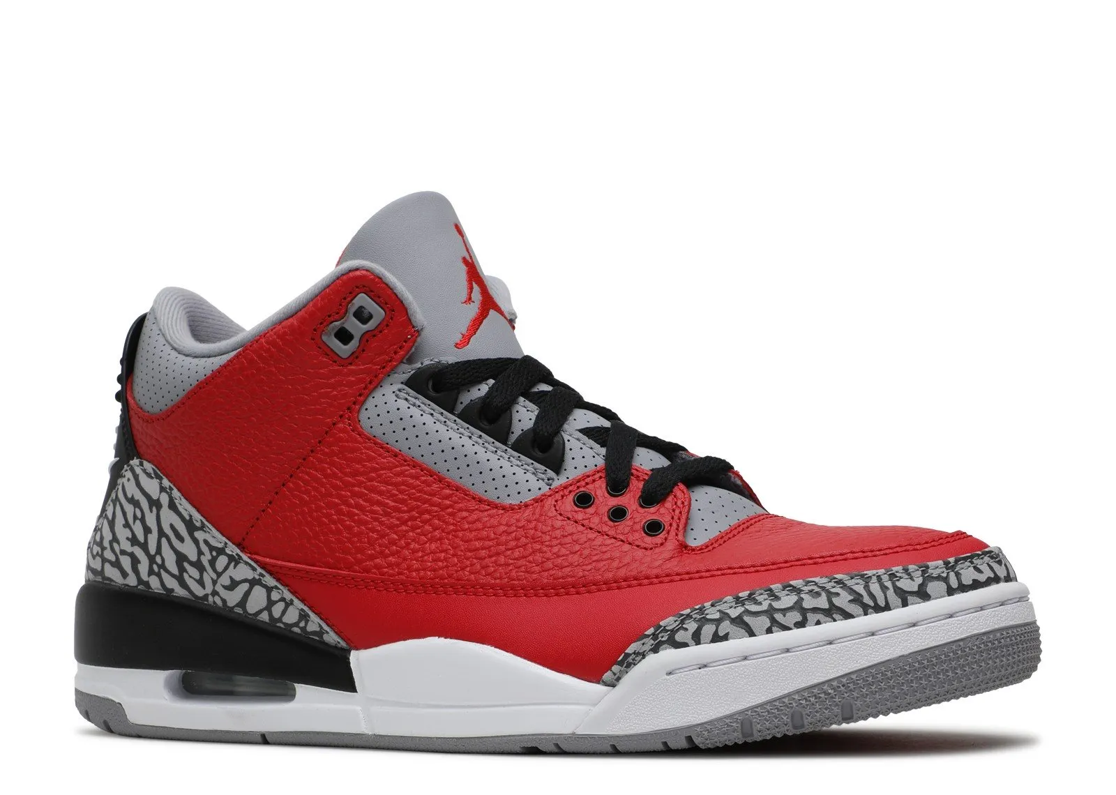 Air Jordan 3 Retro "RED CEMENT CHI" CU2277 600 .