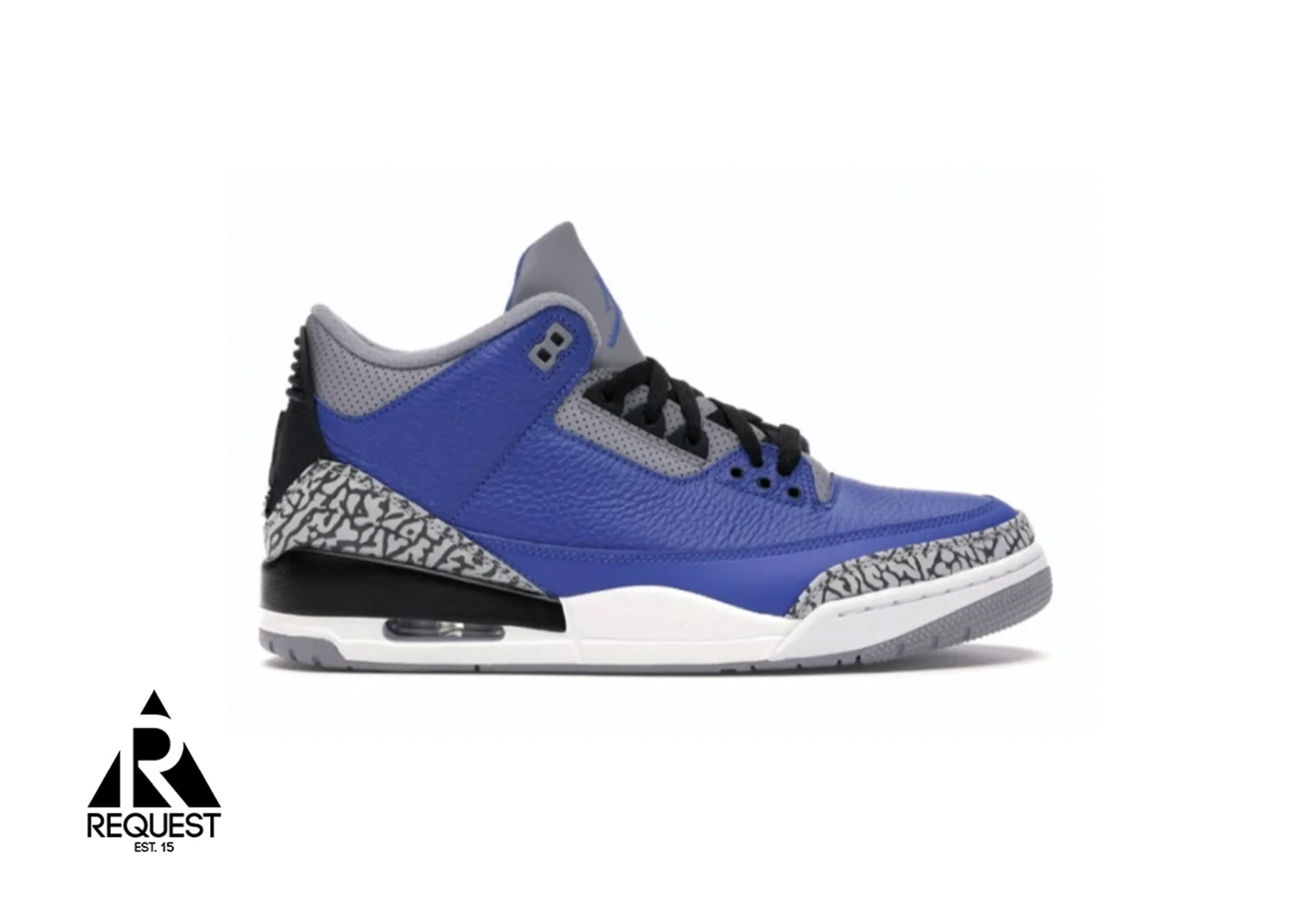 Air Jordan 3 Retro “Varsity Royal Cement”