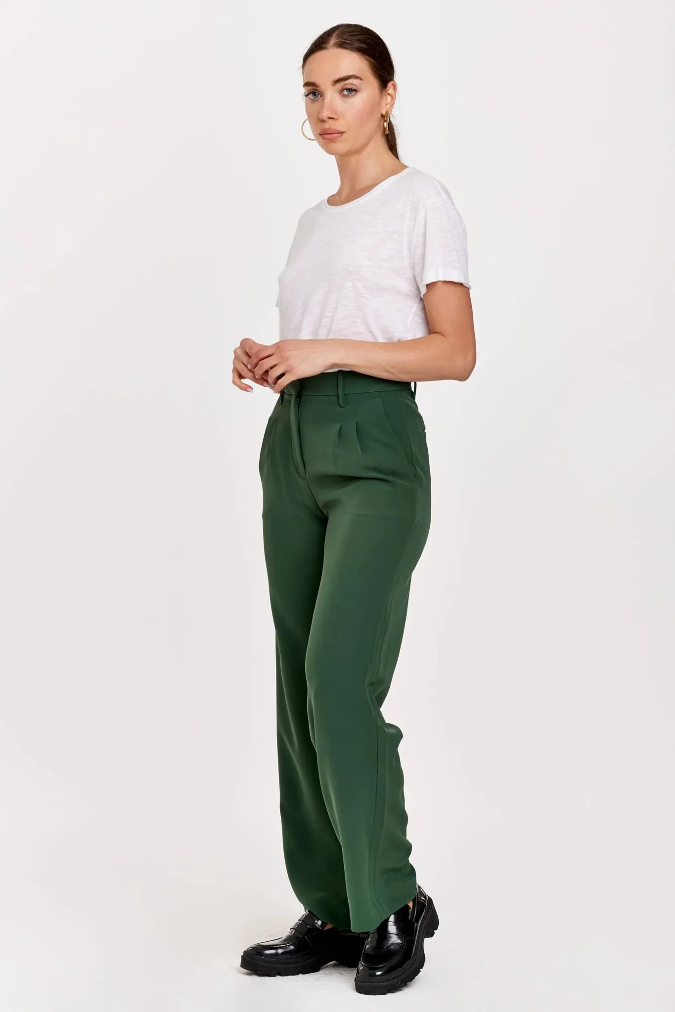 Another Love Adelaide High Rise Wide Leg Pant