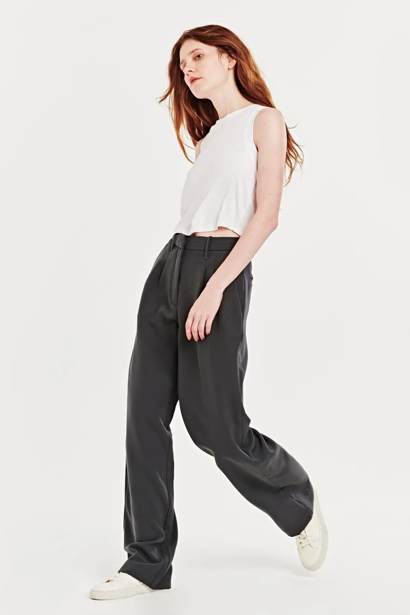 Another Love Adelaide High Rise Wide Leg Pant