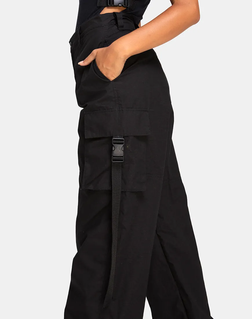 Antari Trouser in Black