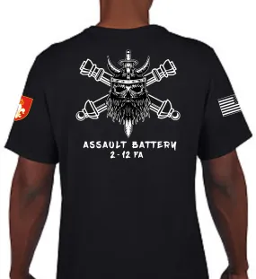 Assault Unisex Performance Short Sleeve PT Shirt (Feels like Cotton). This shirt IS approved for PT.