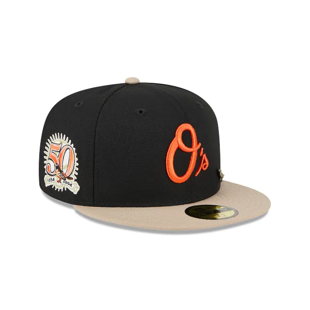 Baltimore Orioles MLB Varsity Pin 59FIFTY Cerrada