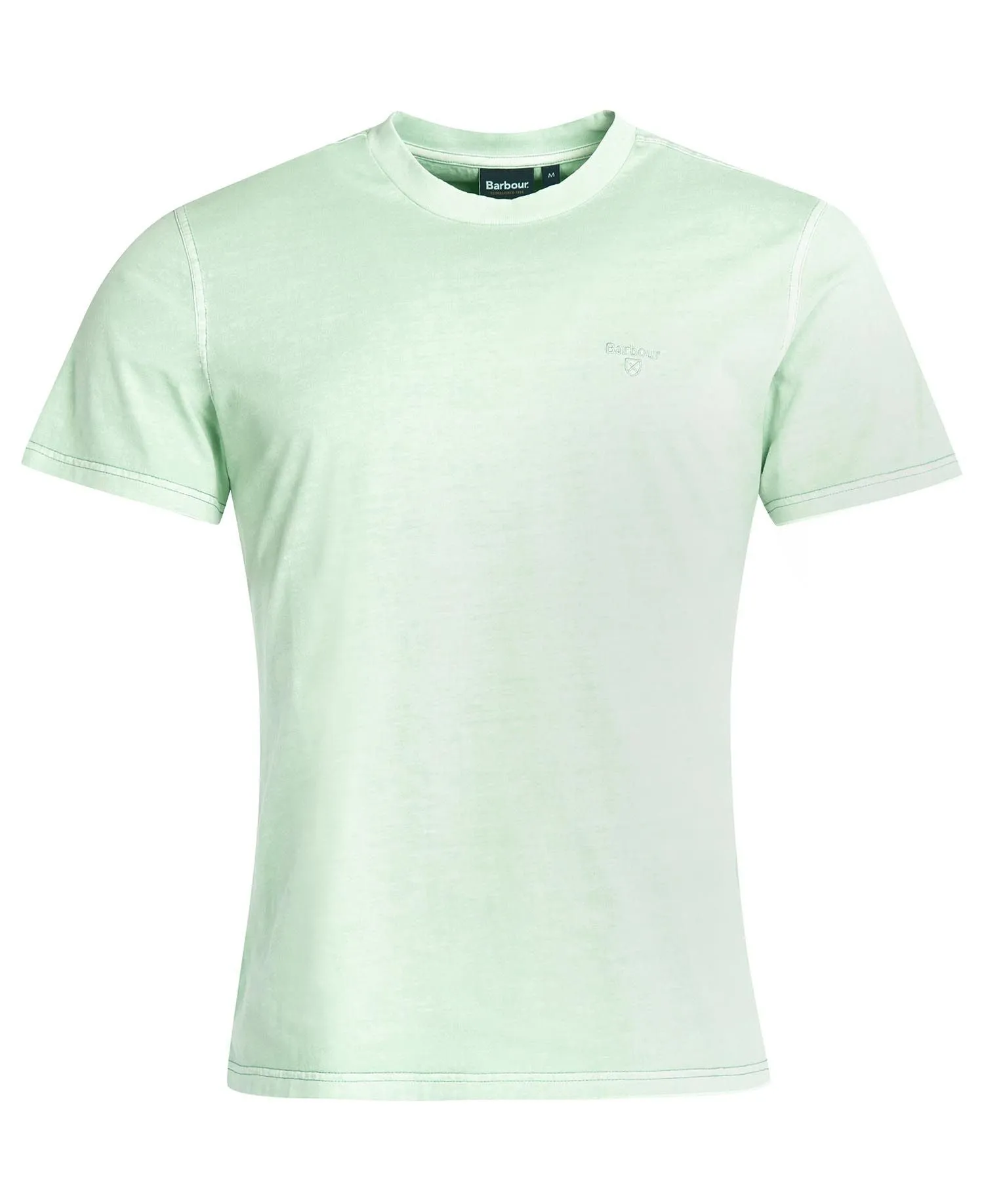 Barbour - Garment Dyed T, Dusty Mint