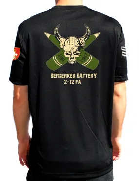 Berserker Athletic Performance T-Shirt. This shirt IS approved for PT