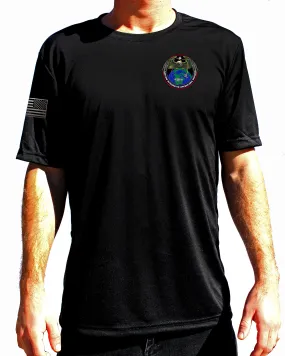 Black Flag Athletic Performance Black T-Shirt. This shirt IS approved for PT.