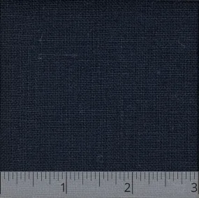 Black Medium Weight Linen - $16.00 yd.