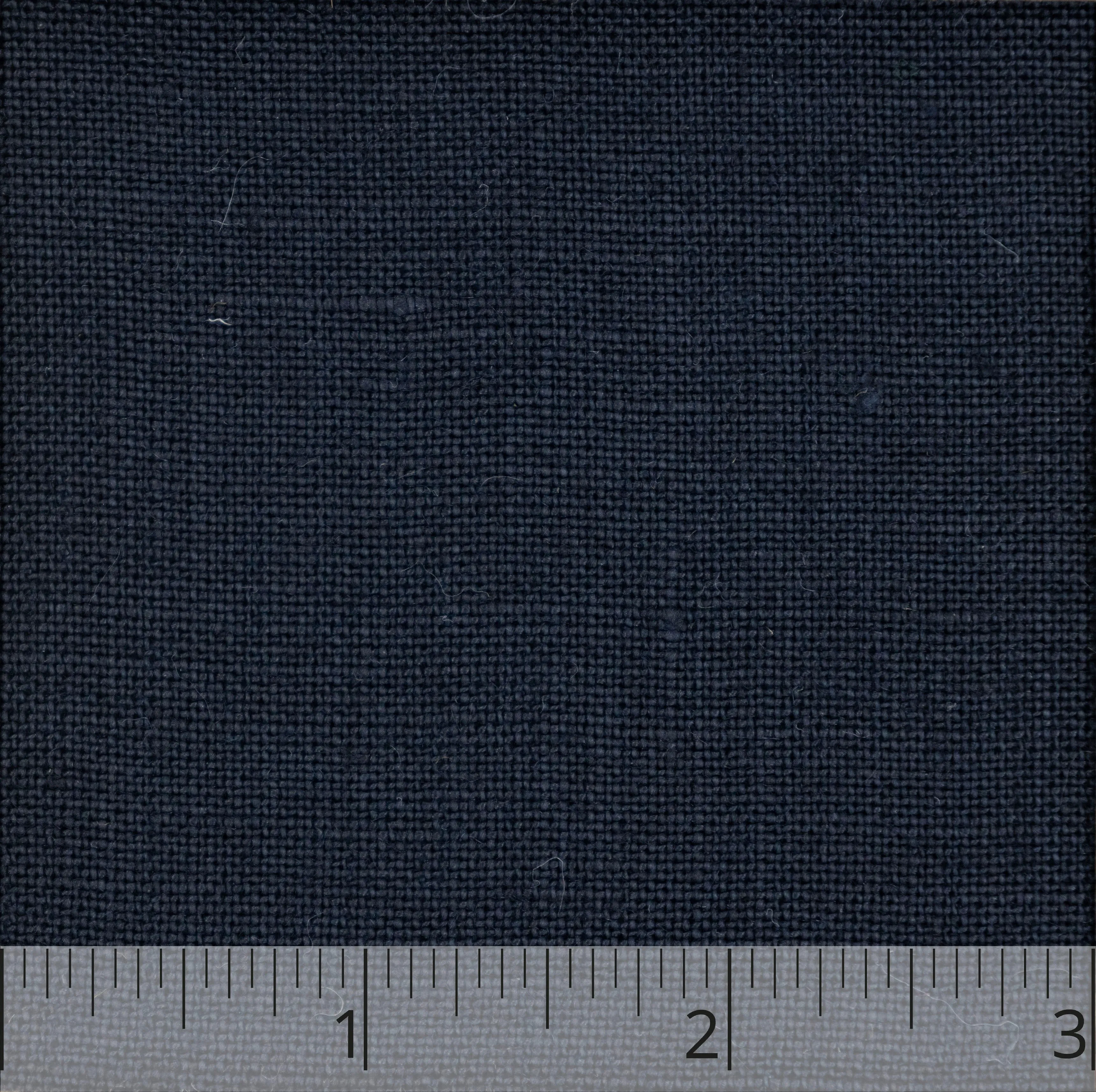 Black Medium Weight Linen - $16.00 yd.