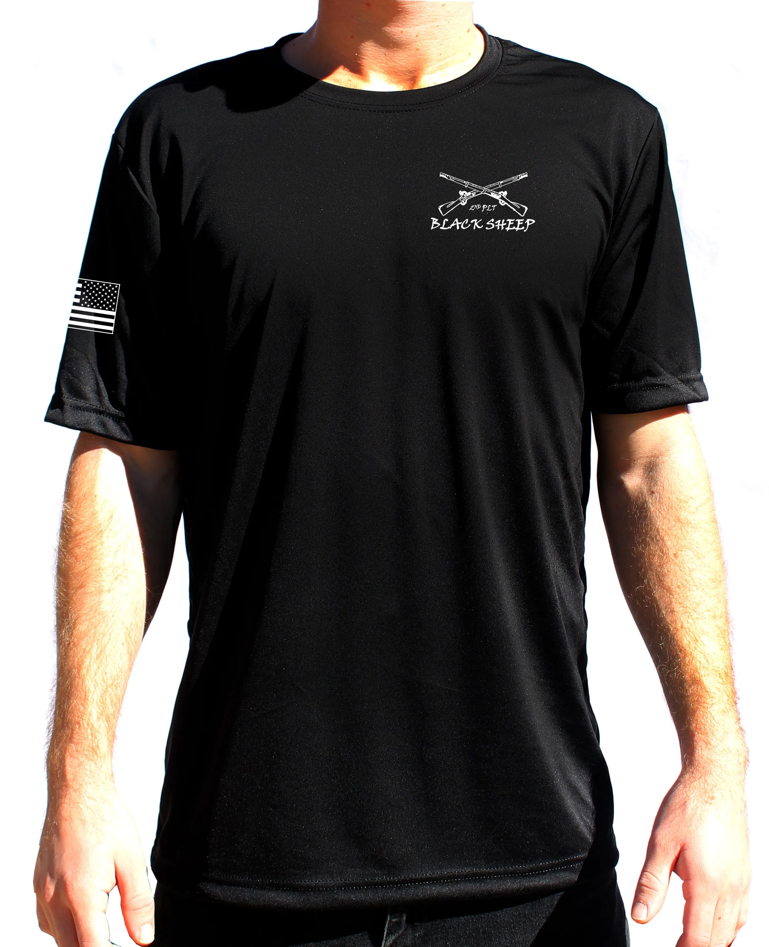 Blacksheep Athletic Performance T-Shirt. This shirt IS approved for PT