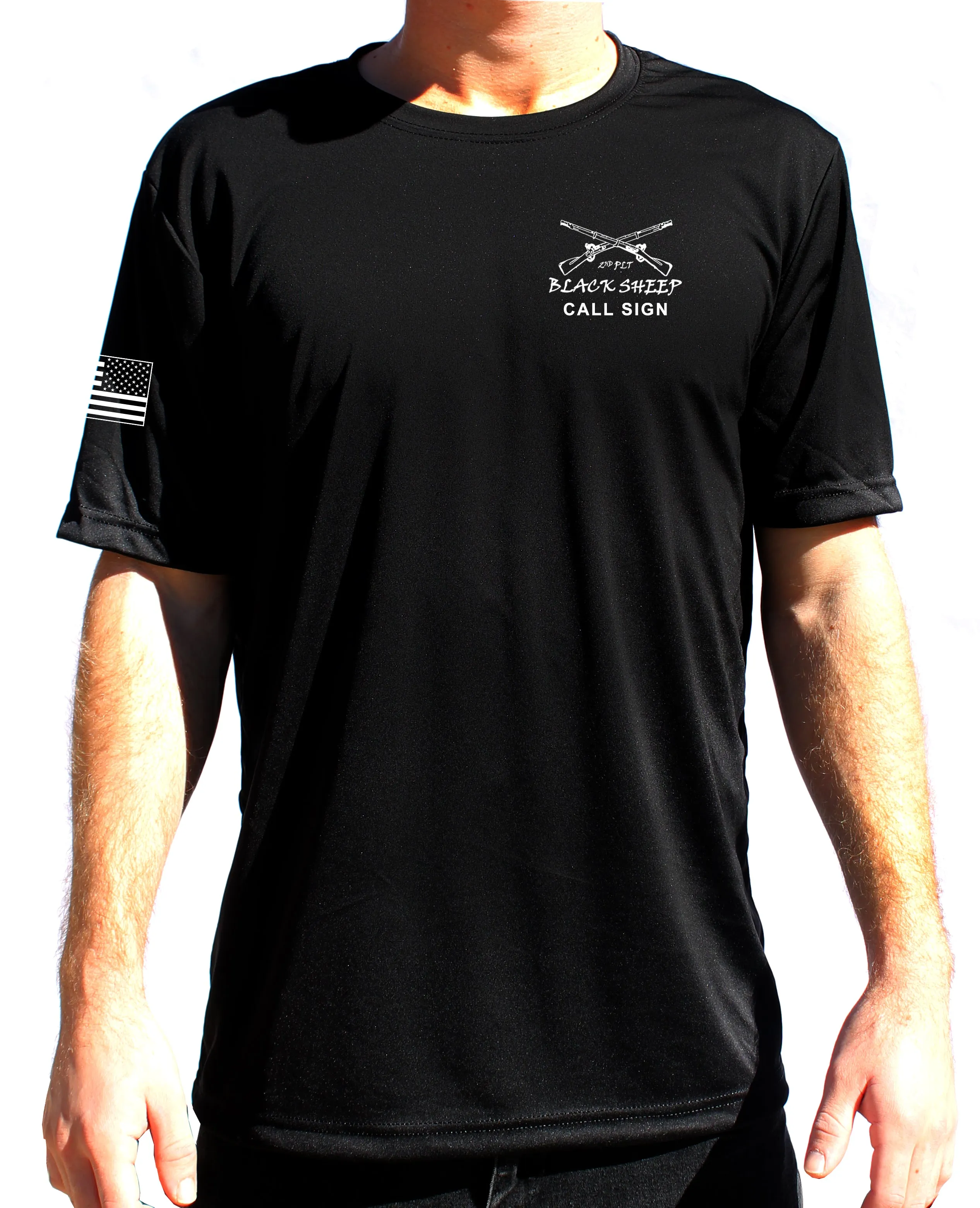 Blacksheep Athletic Performance T-Shirt. This shirt IS approved for PT