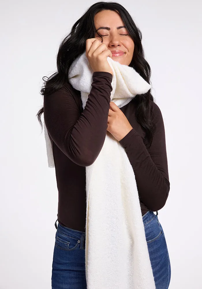 Bradie Scarf - Cream