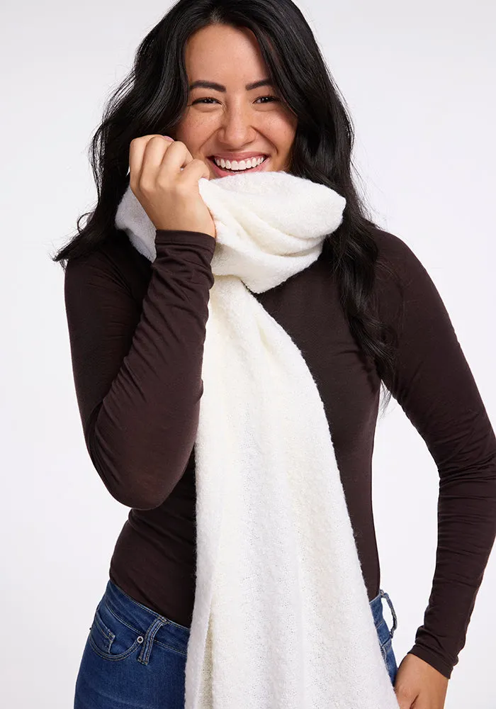 Bradie Scarf - Cream