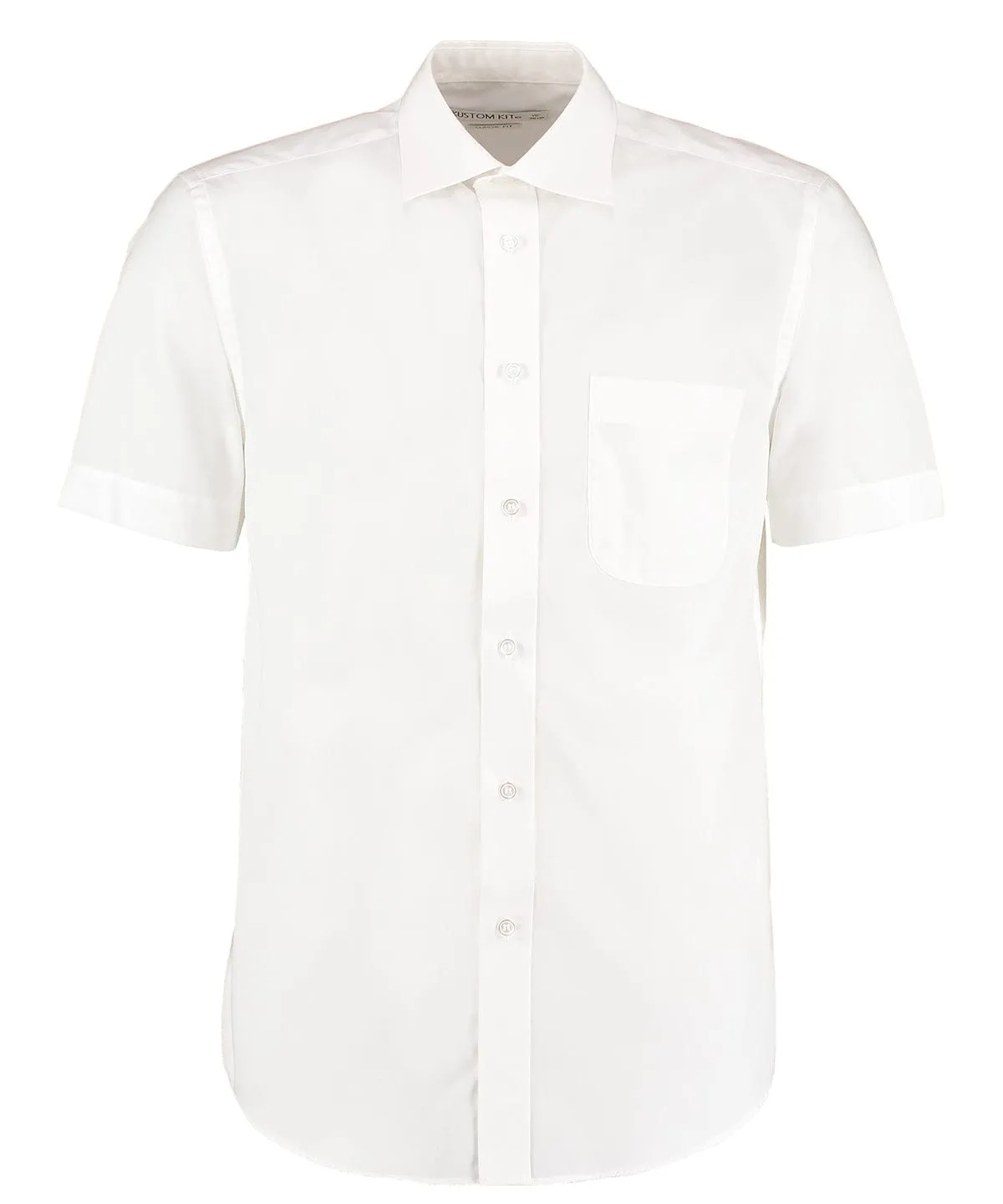 Business shirt short-sleeved (classic fit) | White