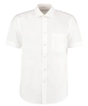 Business shirt short-sleeved (classic fit) | White