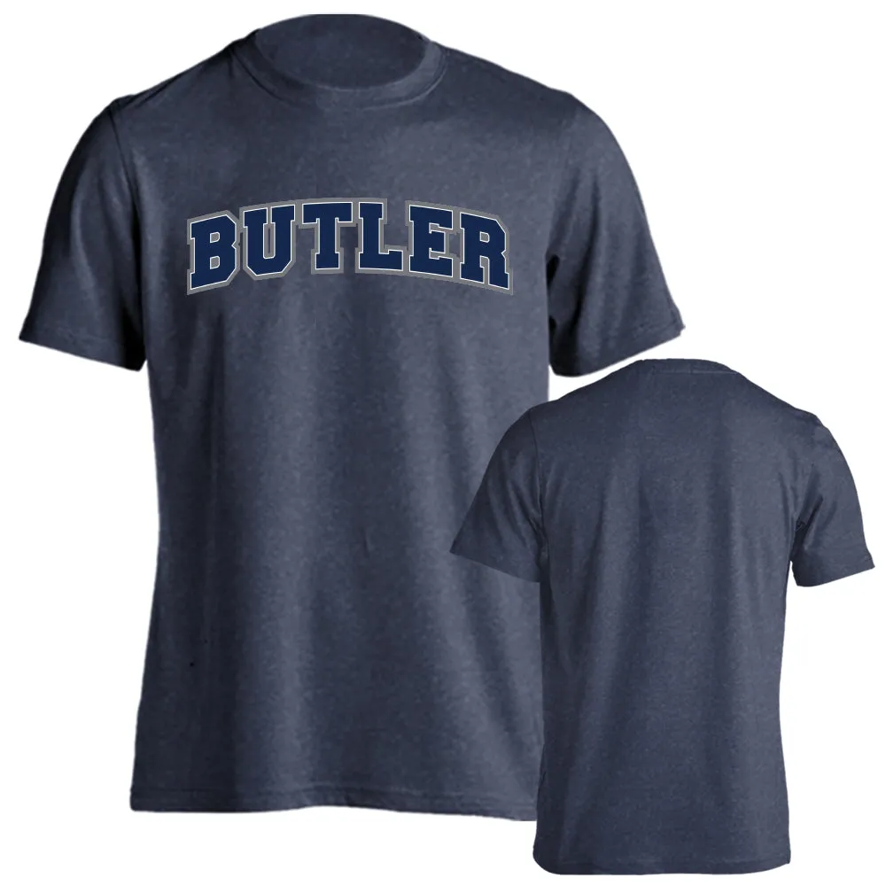 Butler Bulldogs Classic Arch Short Sleeve T-Shirt