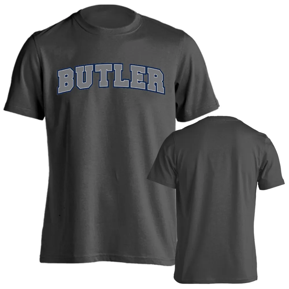 Butler Bulldogs Classic Arch Short Sleeve T-Shirt