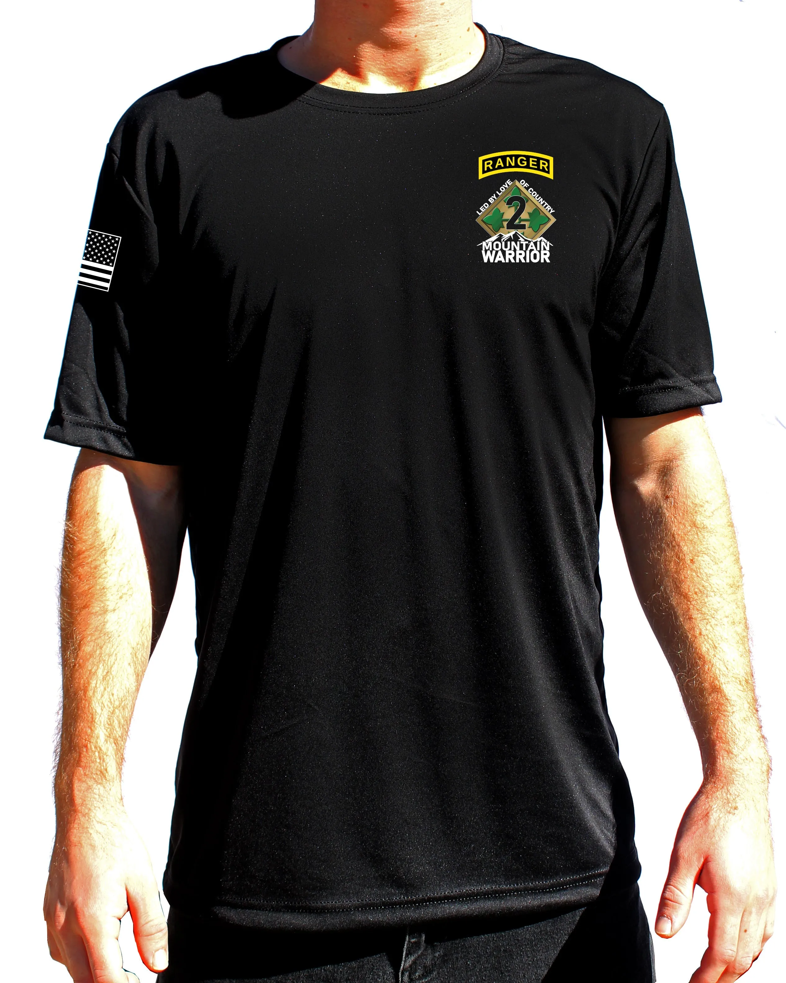 C CO Athletic Performance T-Shirt. This shirt IS approved for PT