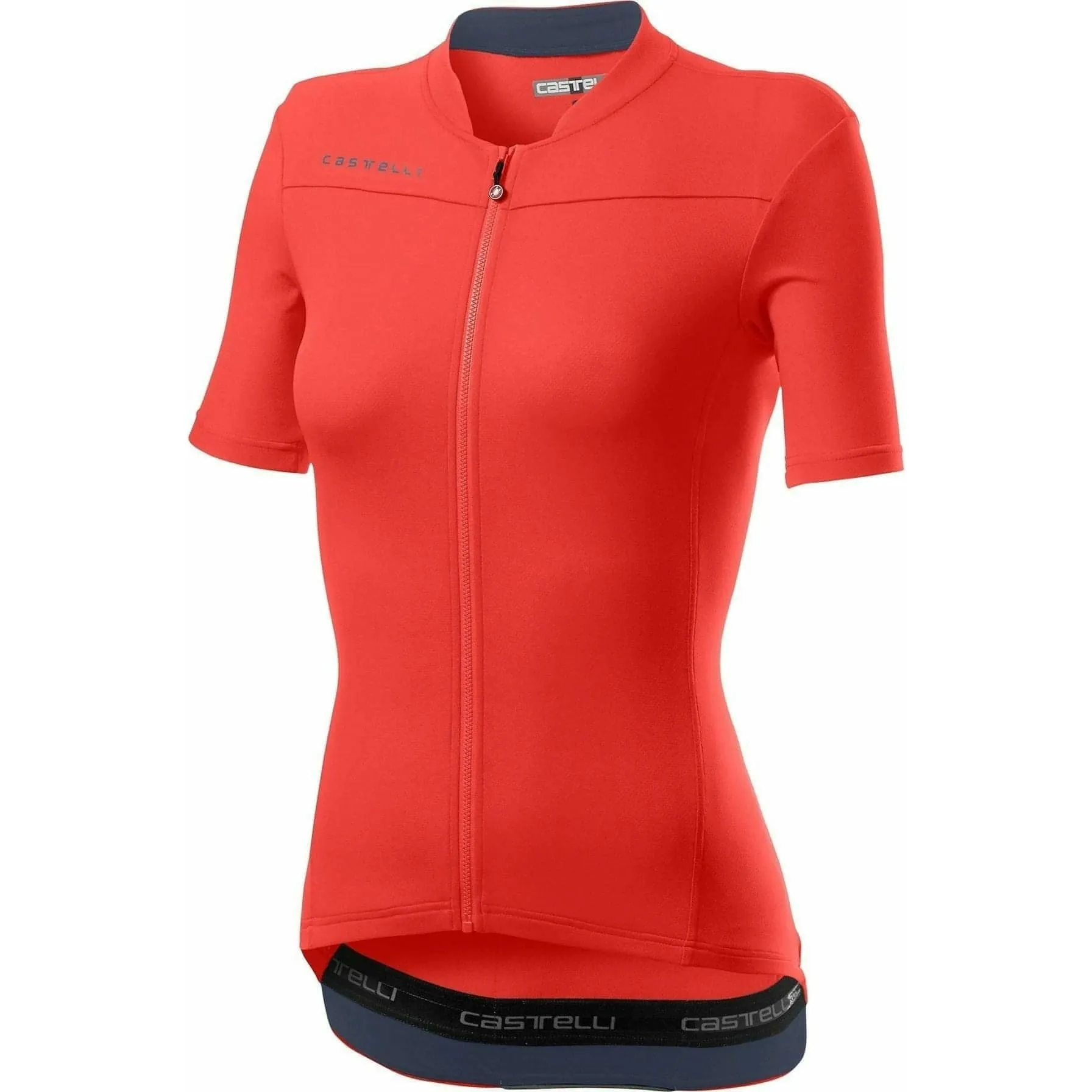 Castelli Anima 3 Short Sleeve Womens Cycling Jersey - Pink