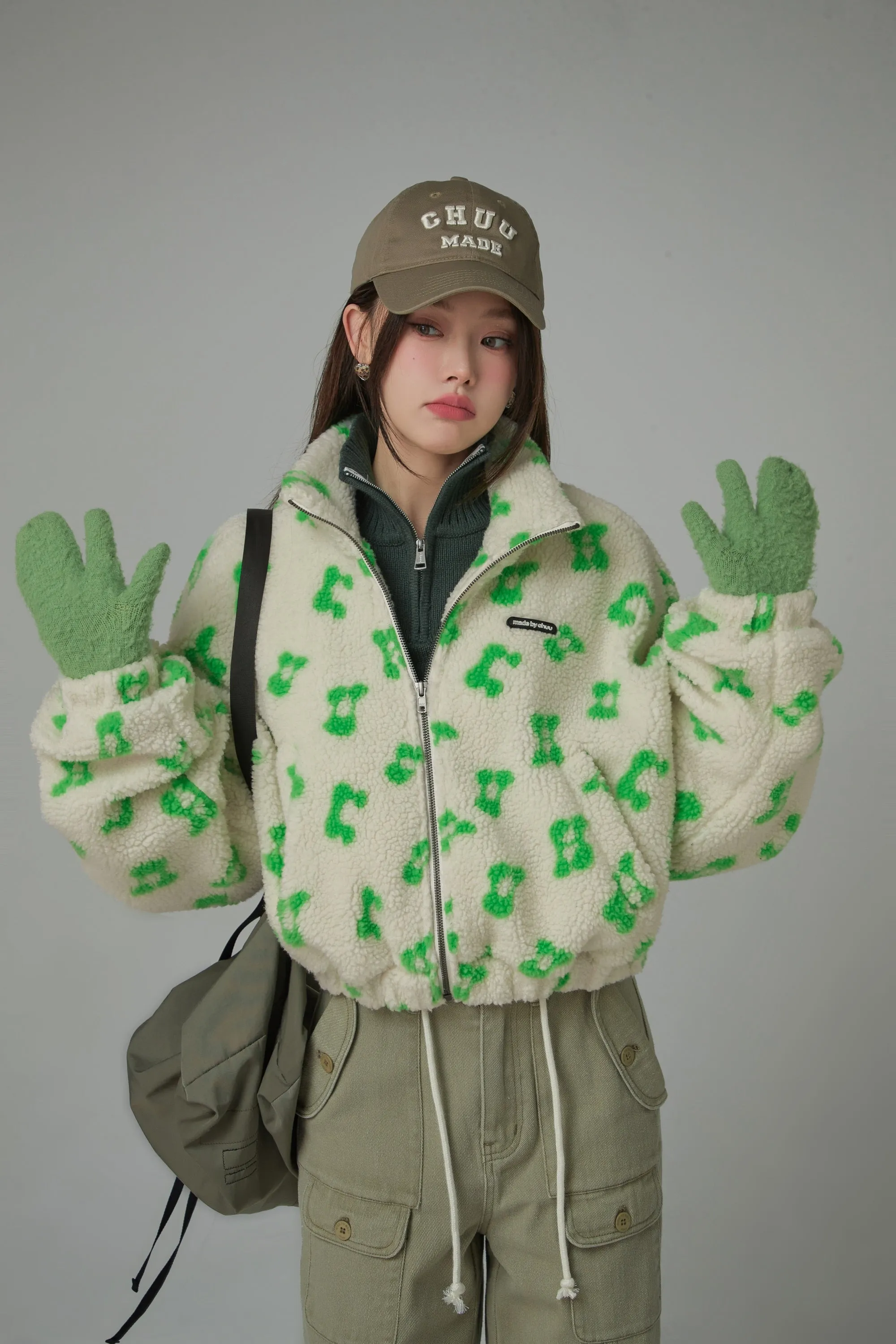 Chuu Softy Zip-Up Jacket