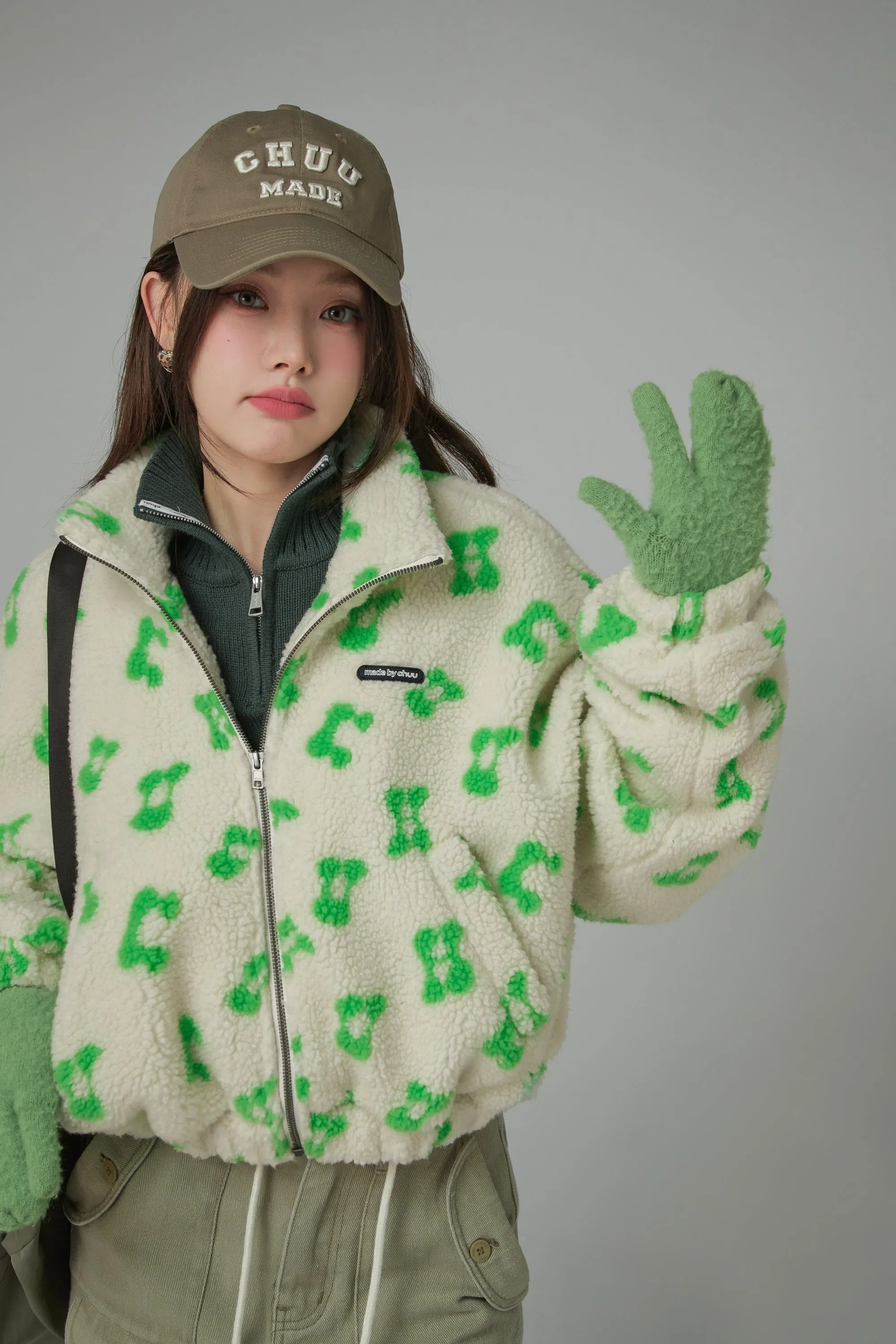 Chuu Softy Zip-Up Jacket