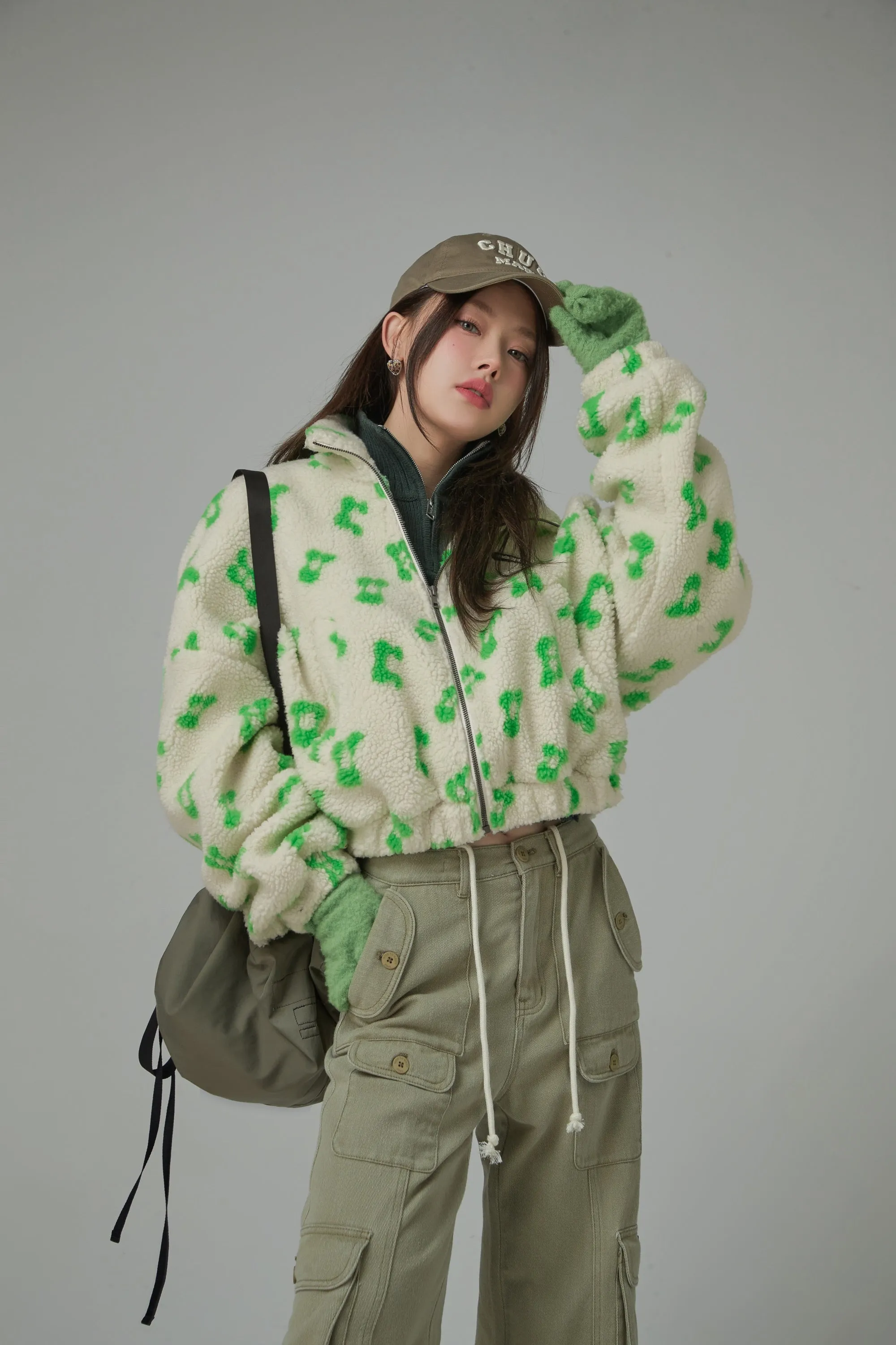 Chuu Softy Zip-Up Jacket