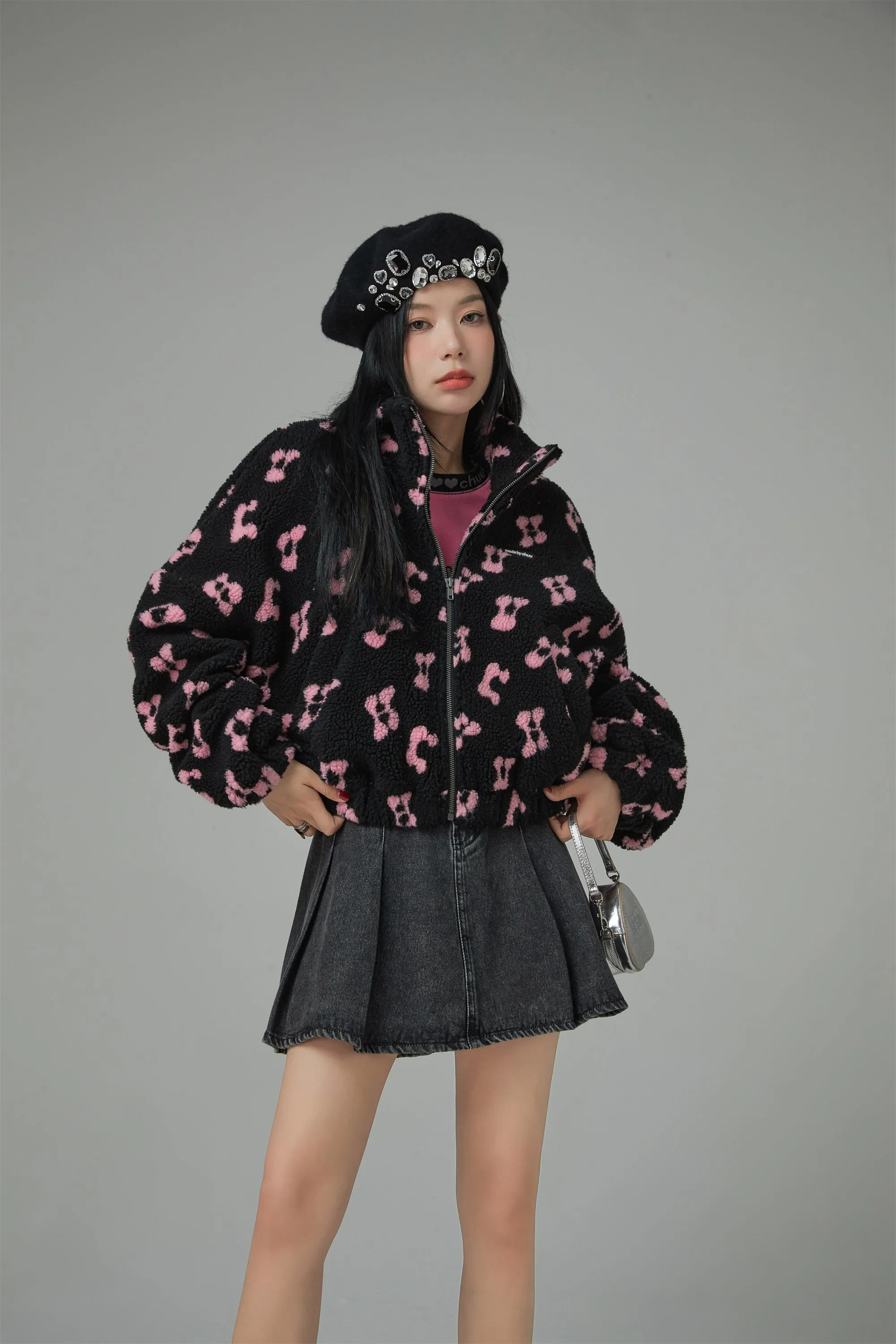 Chuu Softy Zip-Up Jacket