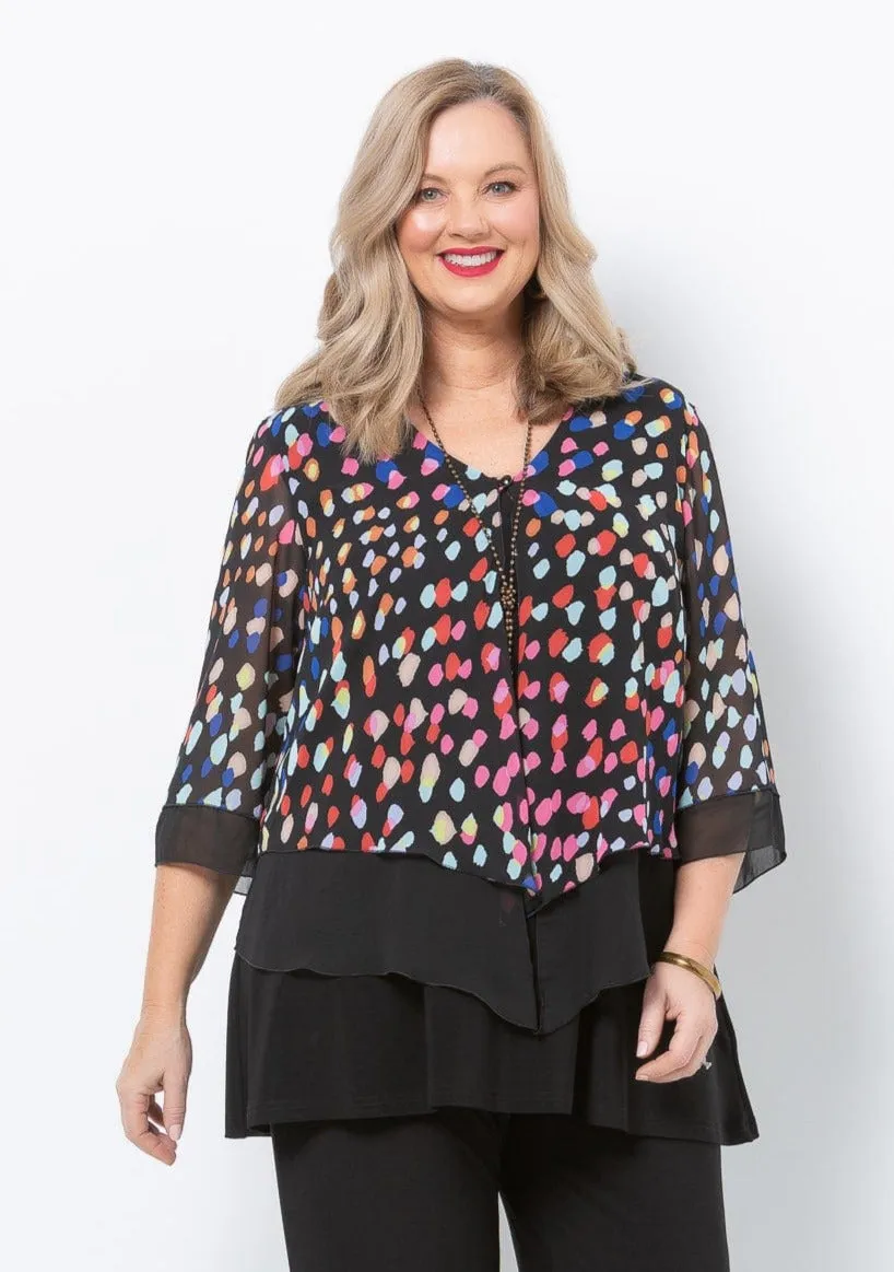 Confetti Short Jacket