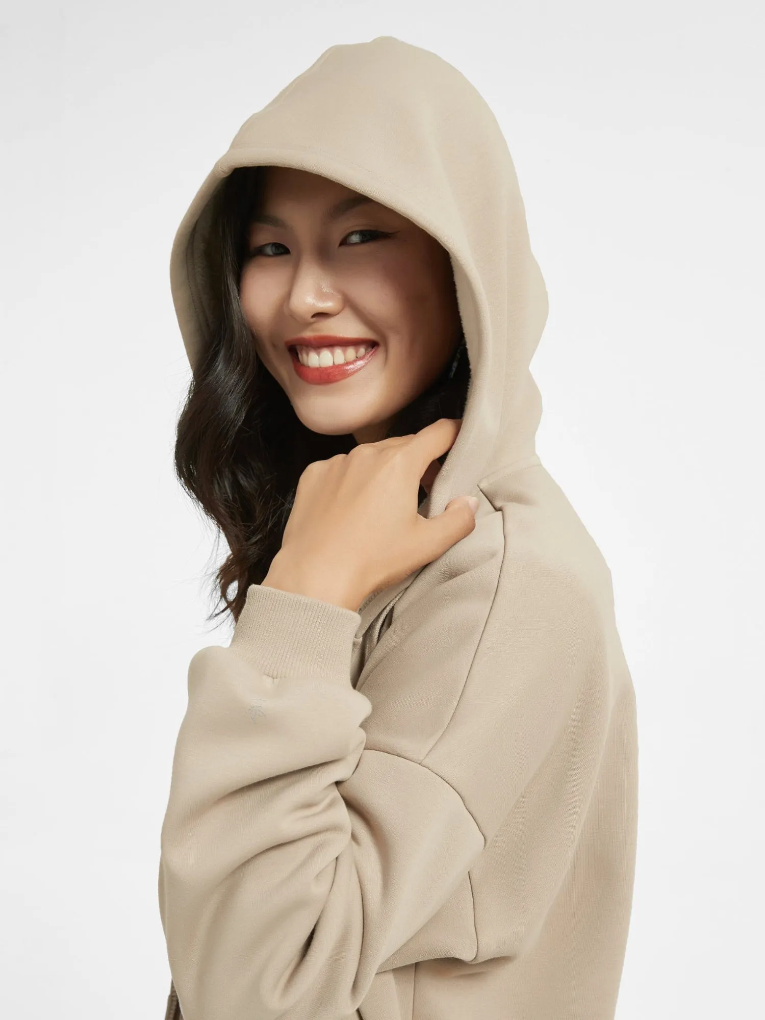 Cubby Zip Up Hoodie - Cropped