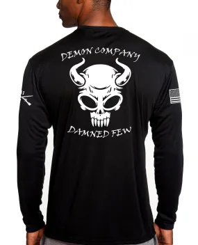 Demon Long Sleeve Performance PT Shirt. This shirt IS approved for PT.