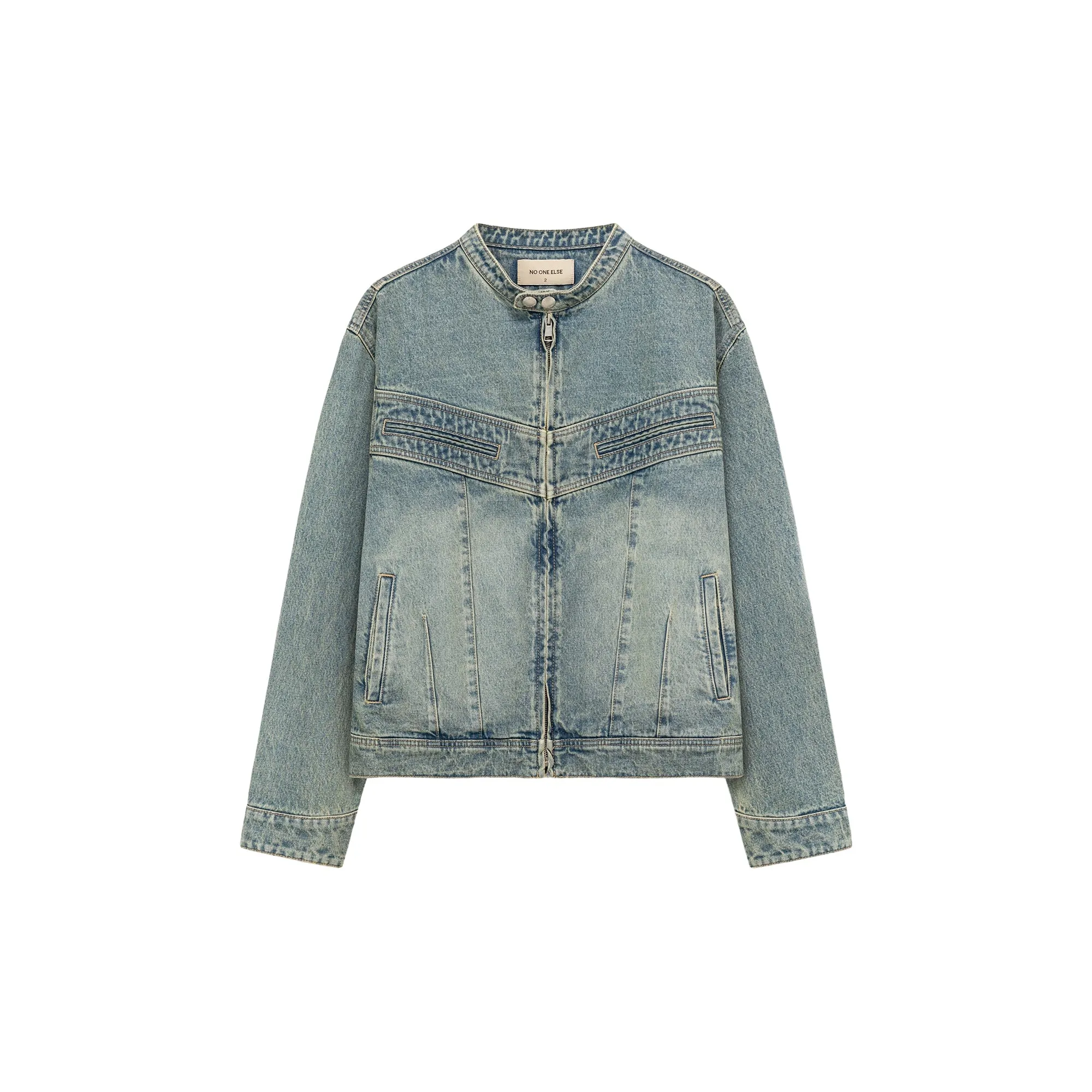 Denim Overfit Jacket