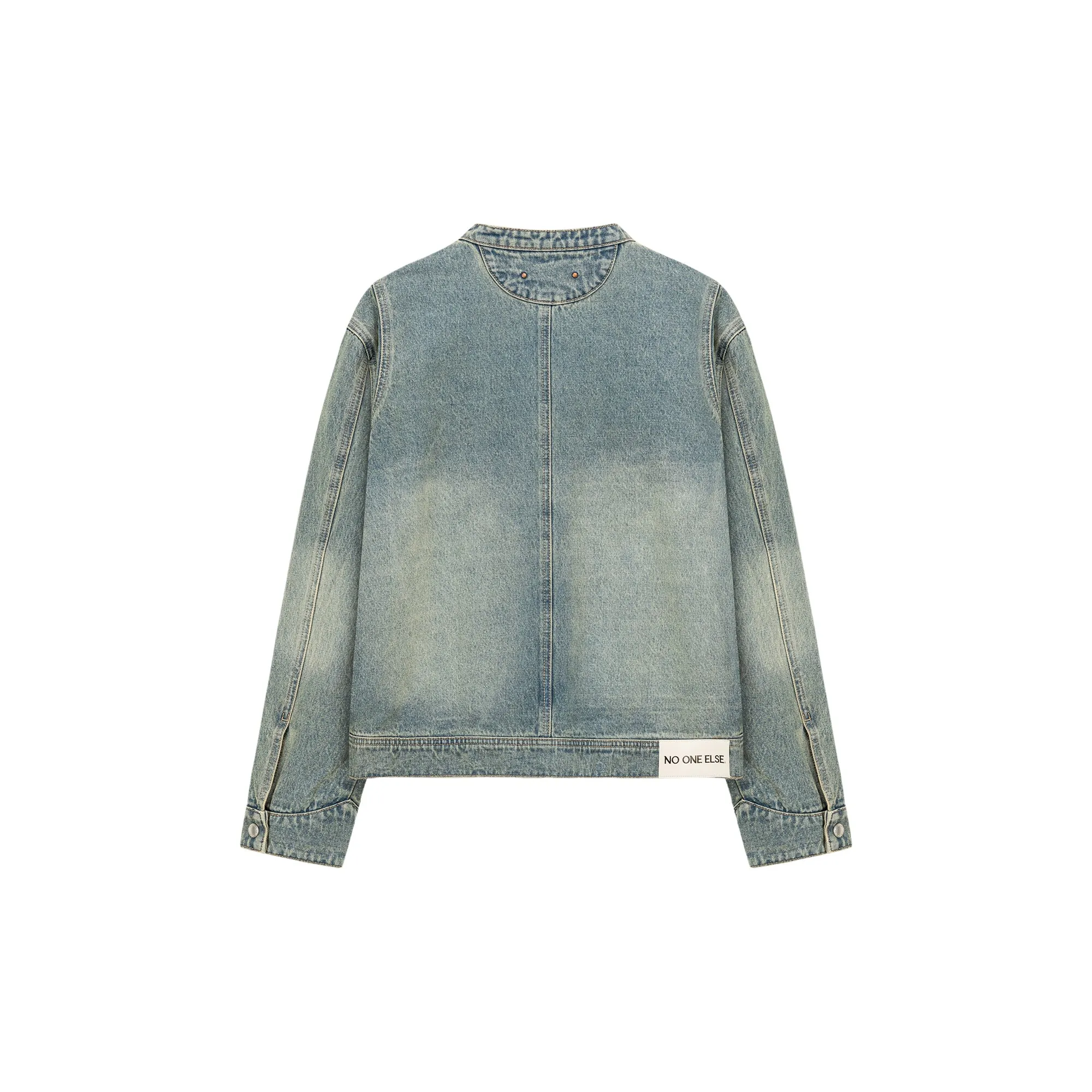 Denim Overfit Jacket