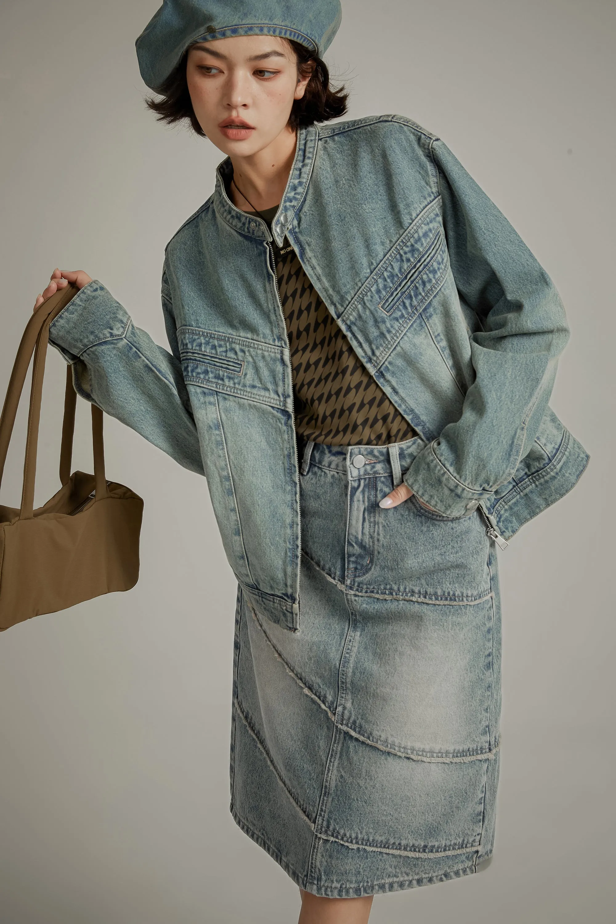 Denim Overfit Jacket