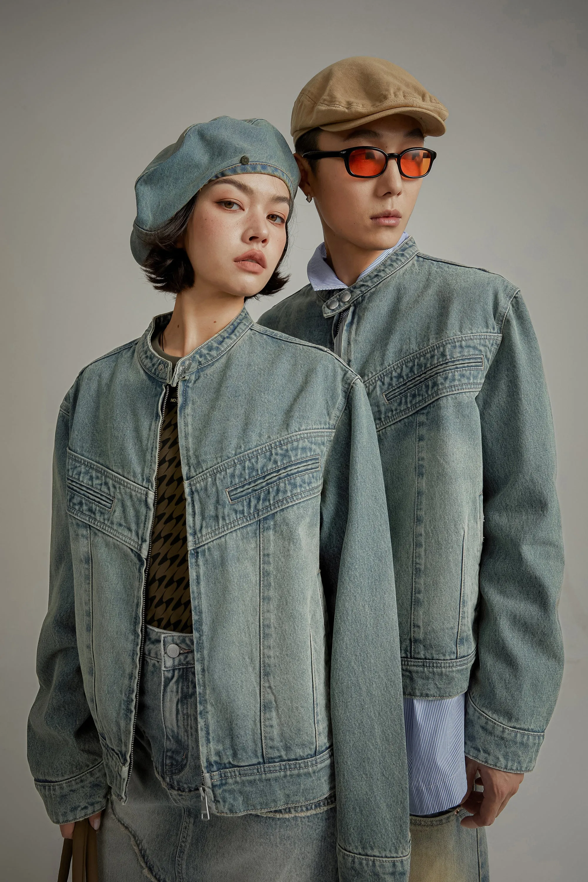 Denim Overfit Jacket