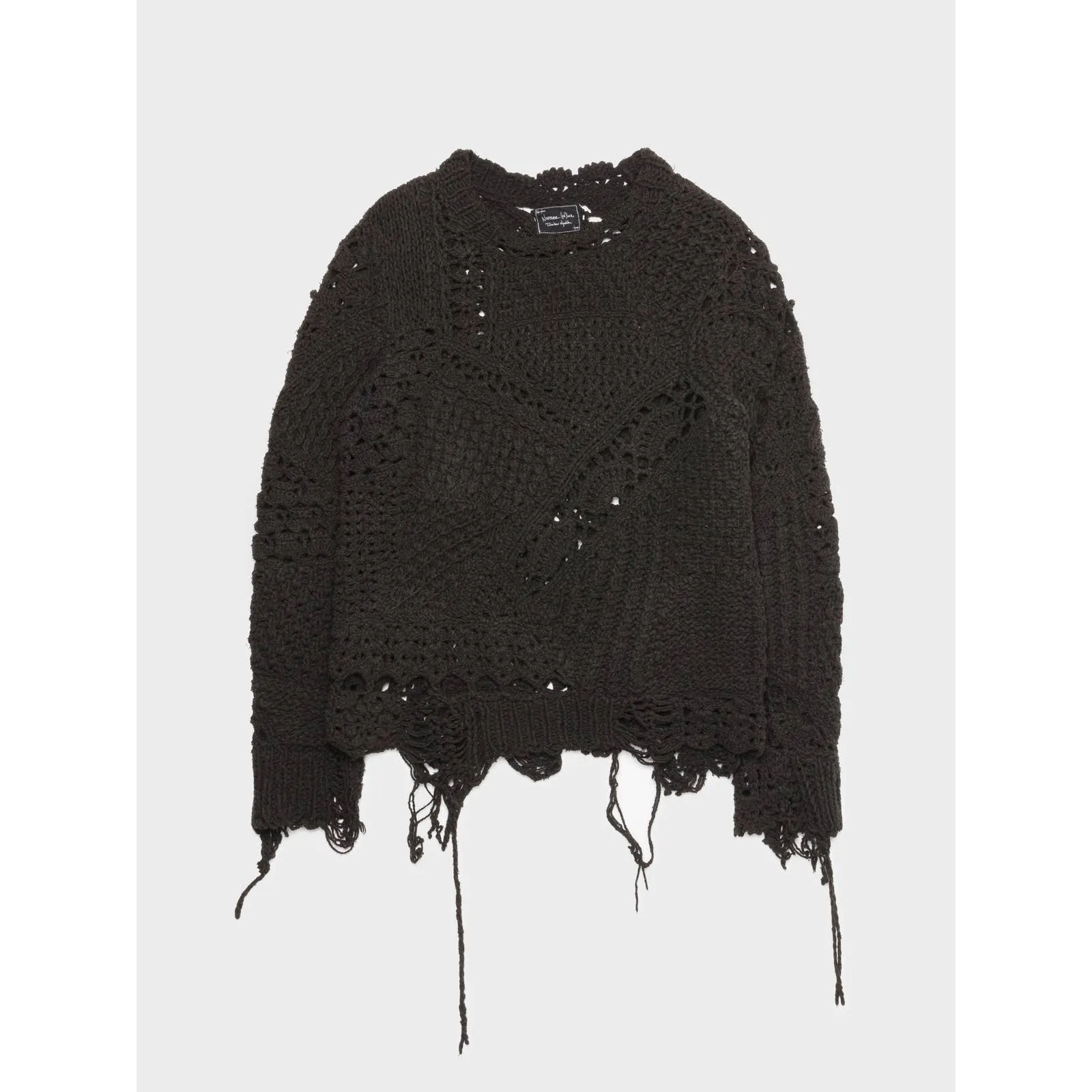 Destroyed Grunge Knit