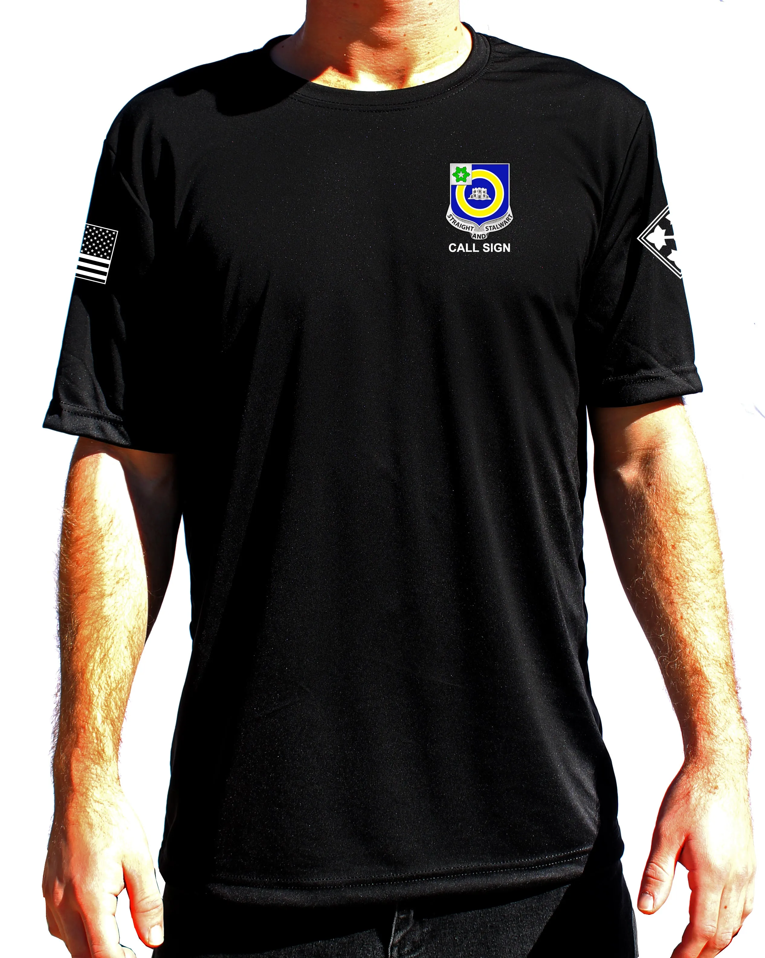 Diablos Athletic Performance T-Shirt. This shirt is NOT Approved for PT