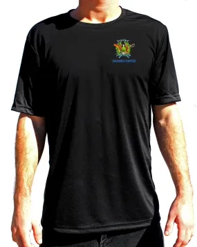 Doughboy SAMC Color Design Athletic Performance T-Shirt. This shirt is NOT approved for PT