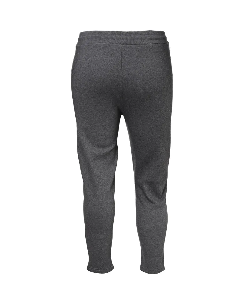 Drawstring Stretchy Waist Pocket Design Lined Sweatpants