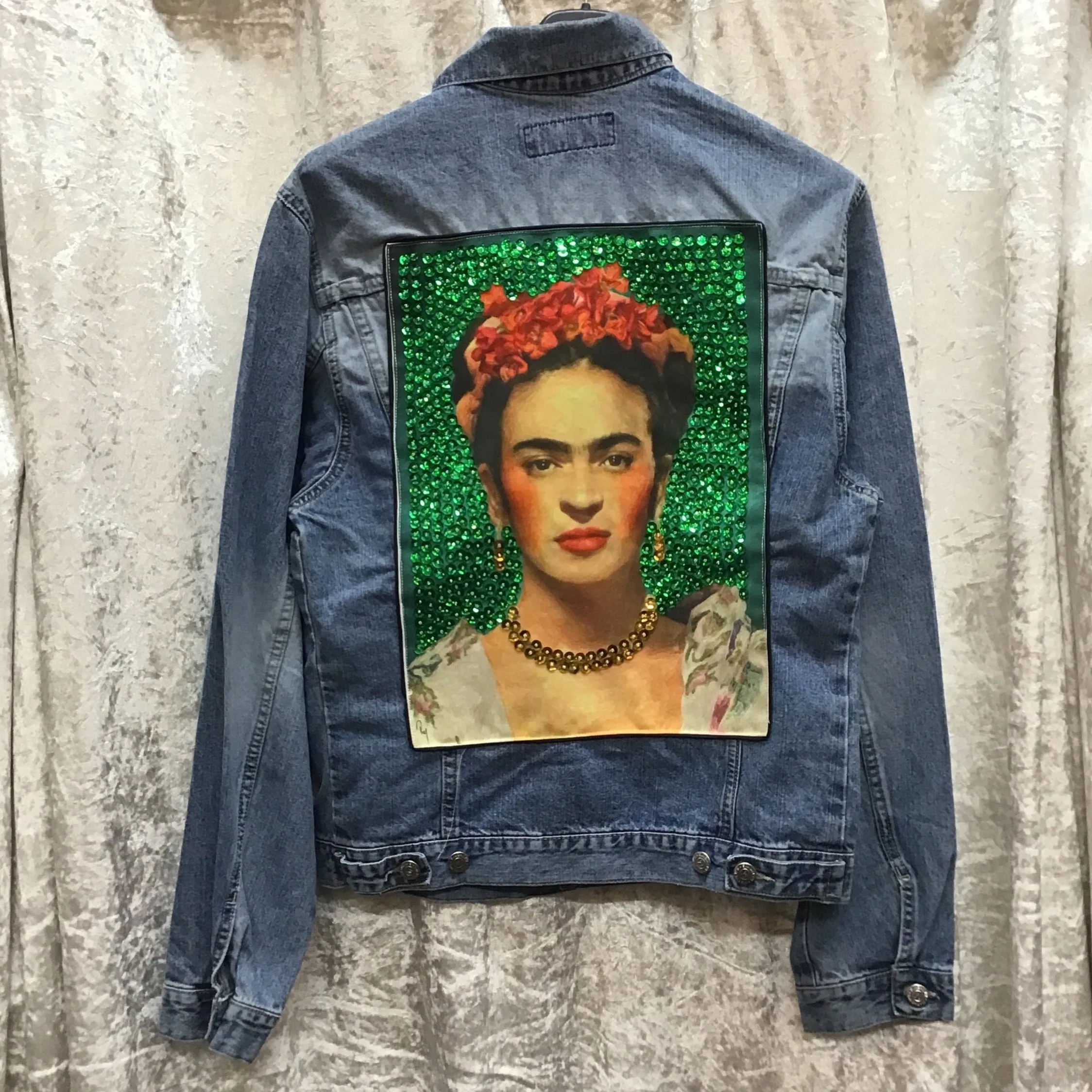 Embellished Denim Jacket